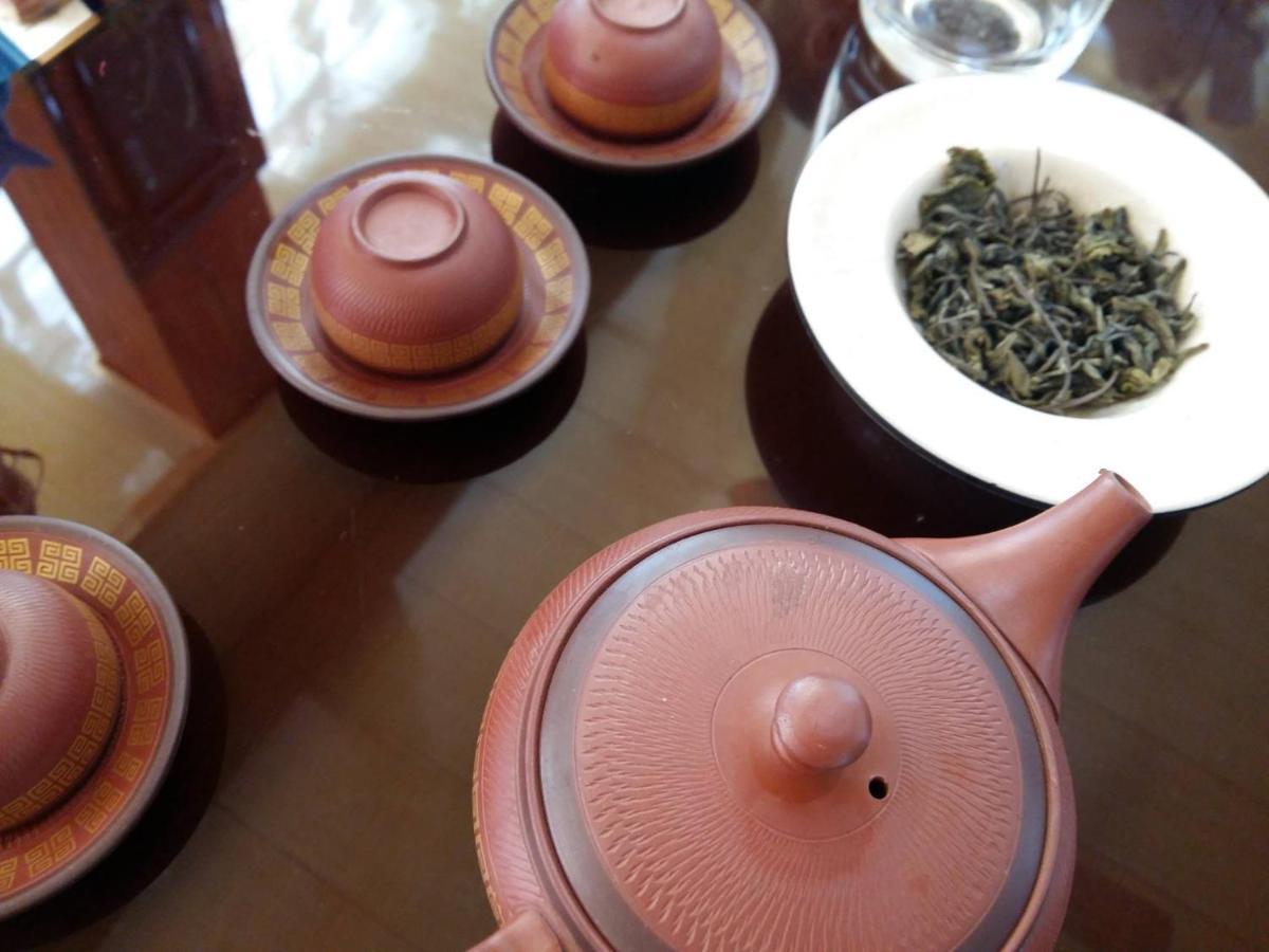 Long Co Tran - Homestay&Tea Ceremony Loung Co Exterior photo