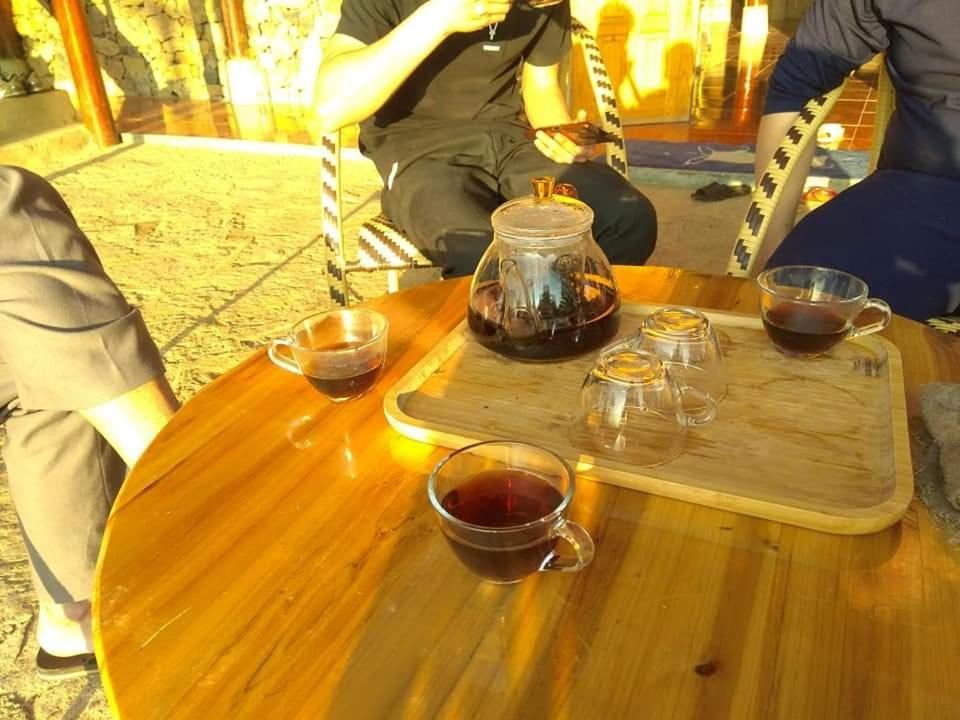Long Co Tran - Homestay&Tea Ceremony Loung Co Exterior photo