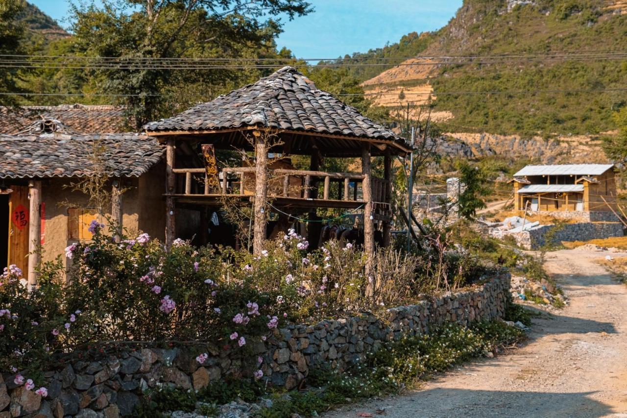 Long Co Tran - Homestay&Tea Ceremony Loung Co Exterior photo