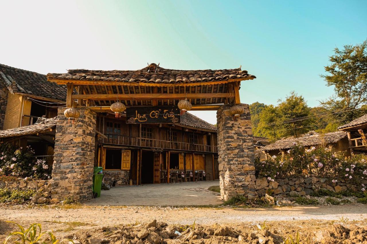 Long Co Tran - Homestay&Tea Ceremony Loung Co Exterior photo