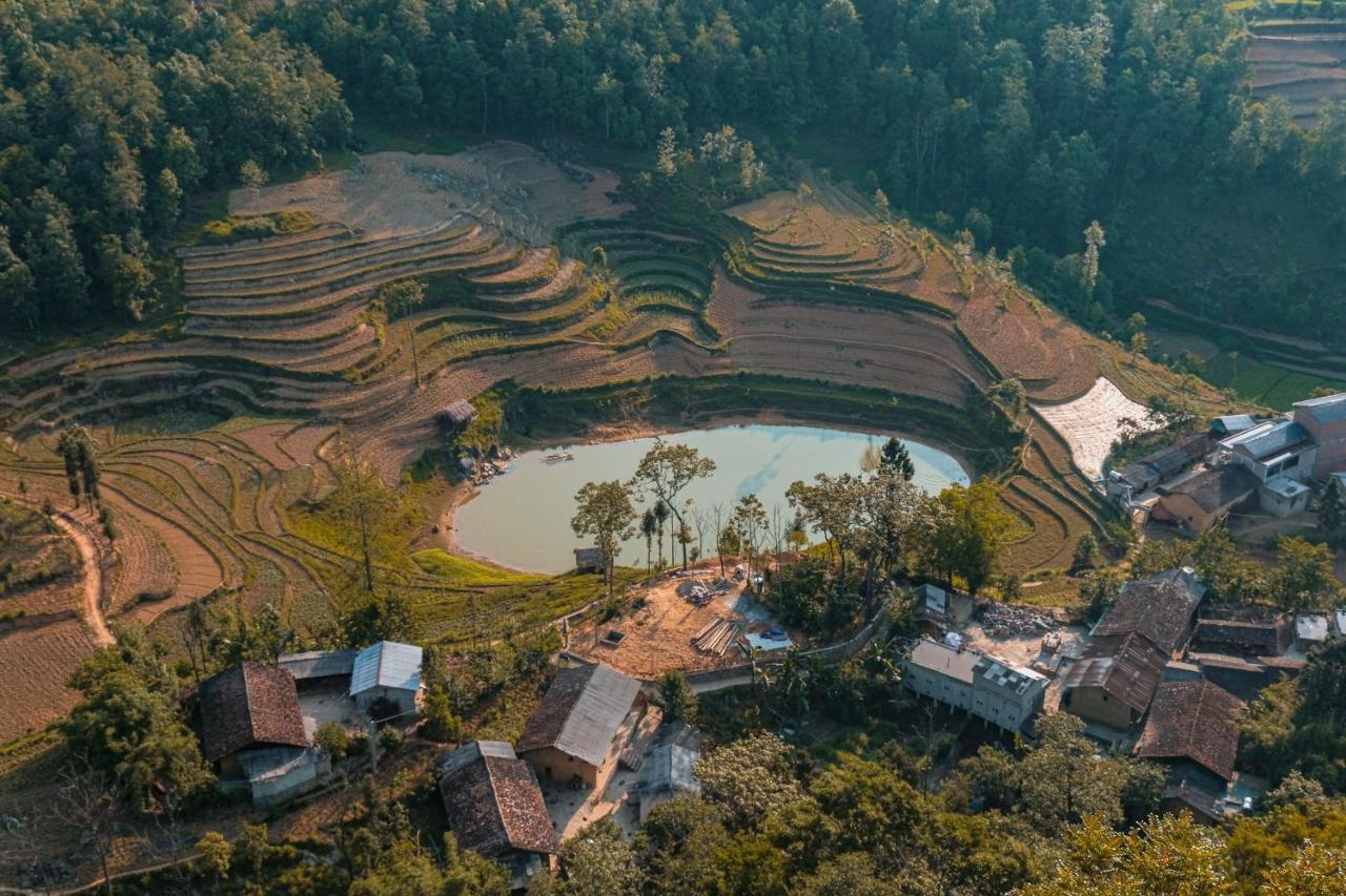 Long Co Tran - Homestay&Tea Ceremony Loung Co Exterior photo
