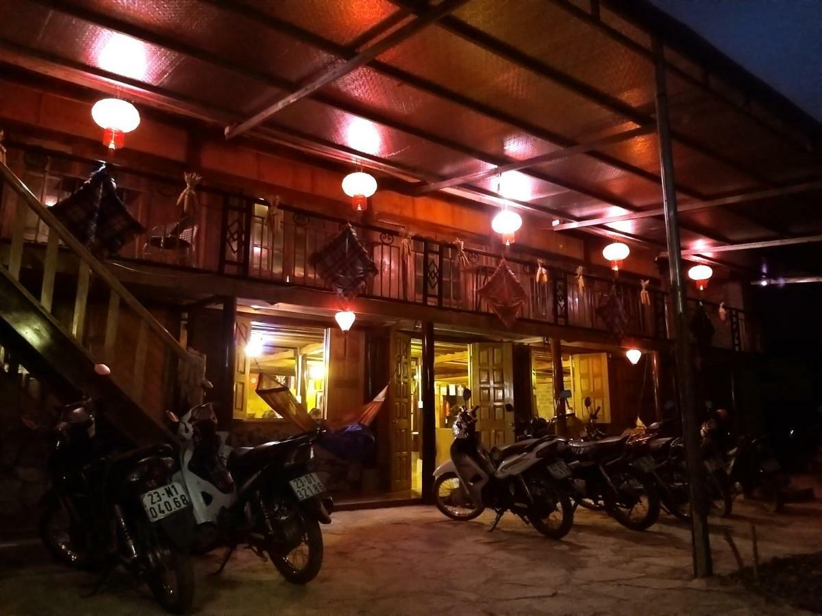 Long Co Tran - Homestay&Tea Ceremony Loung Co Exterior photo